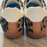Dolce Vita Notice Stitch Genuine Calf Hair Sneakers Dark Leopard, NWOT Brown Size 12 Photo 5