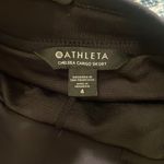 Athleta black Chelsea Cargo Skort Size 4 Photo 3