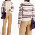 Rag and Bone  Willow Fair Isle Wool Cardigan Photo 1