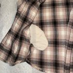 MELLODAY  Pink and Black Plaid Jacket Photo 3