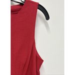 The Workshop Coral/Red The Toscana Mini Dress. Photo 3