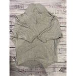 Alo Yoga Bamboo Dolman Shearling Snap Neck Curved Hem Sweatshirt medium Photo 4