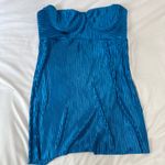 Hello Molly Blue Dress Photo 2