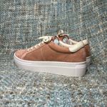 Vagabond Shoemakers Zoe Suede Platform Sneaker in Dusty Pink Photo 3