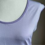 Title Nine  Sleeveless Performance Tank Top Purple Women’s Medium Photo 8