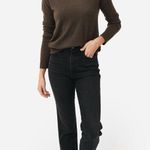 AGOLDE 90'S Pinch Waist High Rise Straight Kick Flare in Panoramic Women Size 33 Photo 0