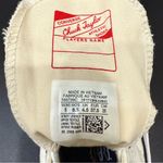 Converse  166799C White Canvas Run Star Hike Platform Unisex Sneakers Size 6.5 Photo 14