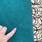 Vintage 90s New York News teal high rise taper jeans Green Size 6 Photo 6