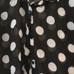 No Boundaries FINAL MARKDOWN Juniors’  Sheer Blouse (L 11-13) Photo 2