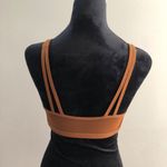 Offline By Aerie Women's Brown Ribbed Sports Bra Size Small NWT Brown Photo 2