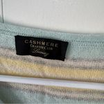 Charter Club  Cashmere Striped V-Neck Sweater Photo 4