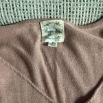 Hippie Rose Size m Pink Long Sleeve Blouse Photo 2