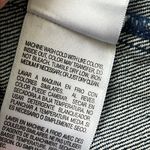 Mother Superior The Masked Rider Denim Vest, size medium Blue Photo 10