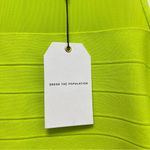 Dress the Population  Aitana Dress Yellow Chartreuse
Mesh Mini Bodycon Bandage M Photo 10