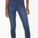 Aritzia  Denim Forum Lola High Rise Skinny Whiskey A Go Go Sz 26 Photo 0