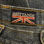 Vintage Brittania Paper Bag‎ Jeans Size 8 Blue Photo 5