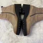 Paul Green  Halo Leather Ankle Booties Lug Sole Buckle Size 6 Austria Photo 9