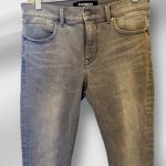 EXPRESS  Ankle Legging Mid Rise‎ Jeans with Raw Hems Photo 1