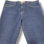 Current/Elliott Current Elliott Jeans Size 31 W34xL28 The Easy Stiletto 2 Weeks Worn Indigo Blue Denim Pants Photo 3