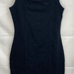 Wild Fable EUC  women’s black stretch bodycon mini sleeveless tank dress‎ medium Photo 0