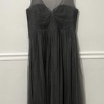 Jenny Yoo  • aria hydrangea mesh bridesmaid dress sz 14 ***altered*** Photo 2