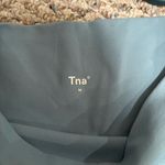 Aritzia TNA Biker Athletic shorts Hi-rise 7” Blue- Size Medium Photo 2