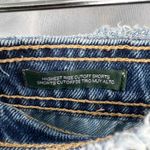 Wild Fable  Blue Denim Patchwork Cutoff Shorts Womens Size 6 Photo 5