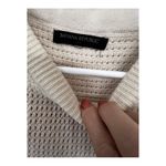 Banana Republic  Textured Sleeveless Top - Cream Photo 1