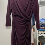 Ralph Lauren Dark Purple Wrap Dress Photo 0