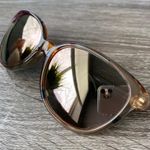 Gucci  Mirrored Floral Sunglasses With Case Photo 0