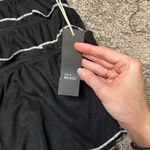 Tilly's Black and White Ruffled Mini Skirt Photo 2