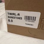 Steve Madden Rhinestone Twirl  Flat Sandals Photo 5