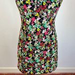 Nanette Lepore Lollipop Black Floral Dress Photo 4