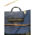 Andrew Marc  Blue Sleeveless Full Zip Quilted Vest Size Medium Photo 8