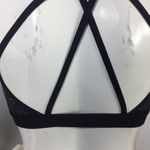 Zella  Body Yoga + Studio Black Radiant Low Impact Sports Bra Size S Black Photo 5