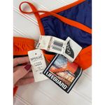 Speedo NWT  Lifeguard Flyback 2-Piece Swimsuits Deep Orange Beach Surf 12 Photo 3