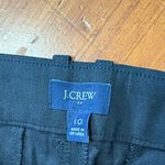 J.Crew Classic Wide Leg Linen Blend Slacks Pants Size 10 Photo 1