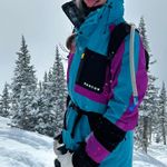 Burton Snowboard Ski Jacket and Bib Pants Photo 0