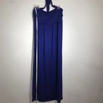 THREE SEASONS MATERNITY Blue Halter Dress Size Large Photo 67