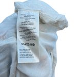 Anthropologie  V-Neck Ruffle Lace Slip Dress Floral White Multicolor Size US 4 Photo 14