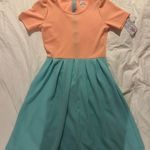 Lula Roe , brand new, size M ,, beautiful spring/ festiv dress .. Photo 0