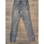 Lascana Size 8 Womens Stone Wash High Pockets with Embroidered Sides Jeans Blue Photo 1