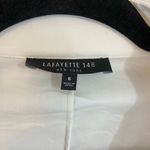 Lafayette 148  white tailored button up stretch cotton size 6 Photo 1