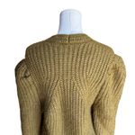Ulla Johnson - Greta Alpaca Wool Knit Cardigan Olive Tapenade Sz M Photo 7