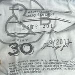 Treasure & Bond  Blue Distressed Skinny Fit Jeans - Size 30 - EUC Photo 4