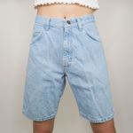 Wrangler Vintage High Waisted Denim Shorts Photo 4