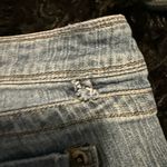 Arden B  Blue Distressed Jean Shorts Photo 1
