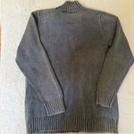 Quacker Factory Y2K  Acid Wash Denim Sweater Photo 1