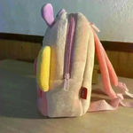 Kakoo Butterfly Super Soft Mini Backpack Pink Photo 3