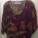 Jane Ashley FINAL MARKDOWN  embellished top medium Photo 0